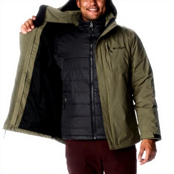 Columbia Element Blocker Giacca 3 in 1 Uomo Impermeabile