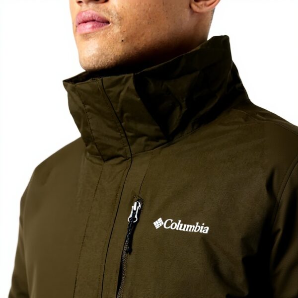Columbia Giacca Invernale 3 in 1 Uomo Impermeabile Nero