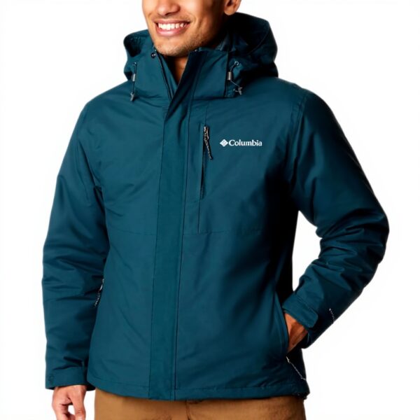 Columbia Giacca Invernale 3 in 1 Uomo Impermeabile