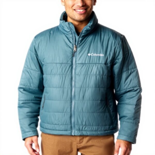 Columbia Giacca Invernale 3 in 1 Uomo Impermeabile