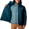 Columbia Giacca Invernale 3 in 1 Uomo Impermeabile