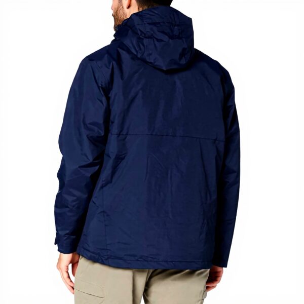 Columbia Giacca Invernale 3 in 1 Uomo Impermeabile Nero