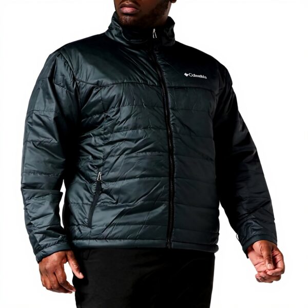 Columbia Giacca Invernale 3 in 1 Uomo Impermeabile Nero