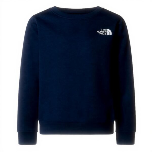 The North Face Box NSE Crew Pullover Felpa Bambini Summit