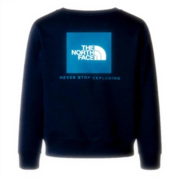 The North Face Box NSE Crew Pullover Felpa Bambini Summit