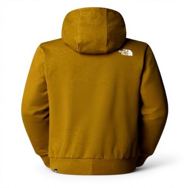 The North Face Felpa Uomo Cappuccio Simple Dome Marrone