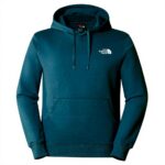 The North Face Felpa Uomo Cappuccio Simple Dome Marrone