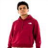 The North Face Felpa Uomo Cappuccio Simple Dome Marrone