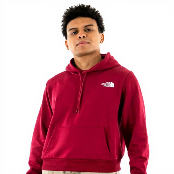 The North Face Felpa Uomo Cappuccio Simple Dome Marrone