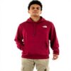 The North Face Felpa Uomo Cappuccio Simple Dome Marrone
