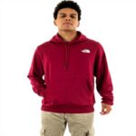 The North Face Felpa Uomo Cappuccio Simple Dome Marrone