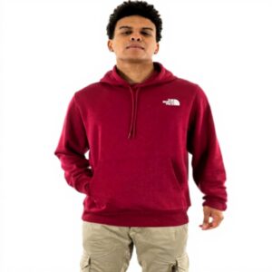 The North Face Felpa Uomo Cappuccio Simple Dome Marrone