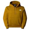 The North Face Felpa Uomo Cappuccio Simple Dome Marrone