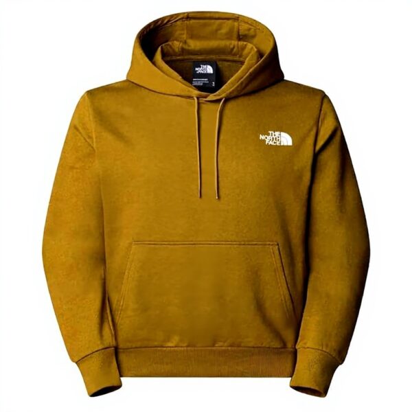 The North Face Felpa Uomo Cappuccio Simple Dome Marrone