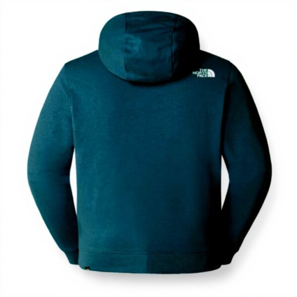 The North Face Felpa Uomo Cappuccio Simple Dome Marrone