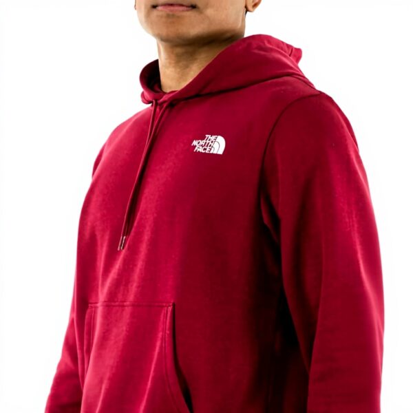 The North Face Felpa Uomo Cappuccio Simple Dome Marrone