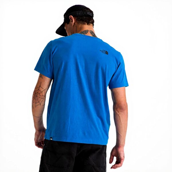 The North Face T-Shirt Uomo Maglia Sportiva Cotone
