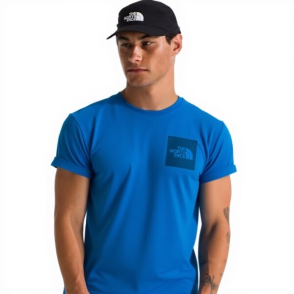 The North Face T-Shirt Uomo Maglia Sportiva Cotone