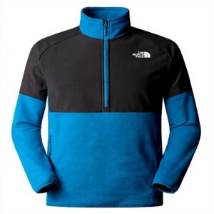The North Face Glacier Heavyweight 12 Zip Pullover Uomo
