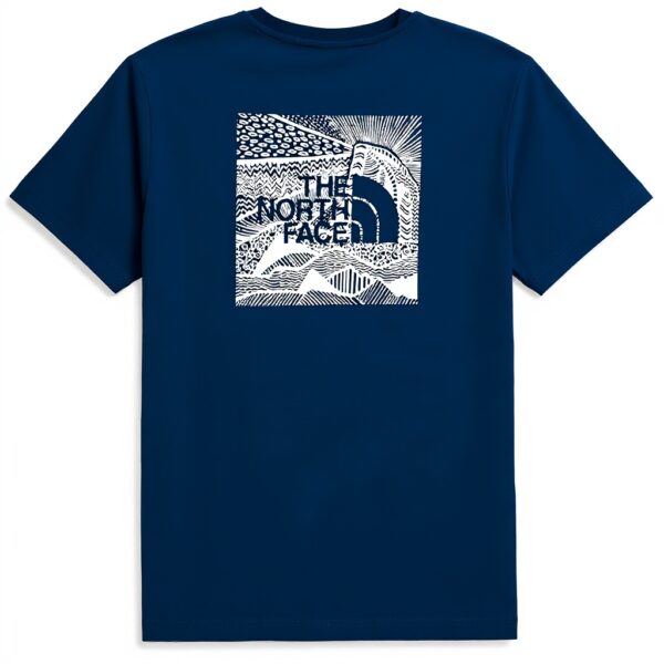 The North Face T-Shirt Uomo Cotone Grafica Sportiva M SS