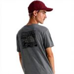 The North Face T-Shirt Uomo Cotone Grafica Box NSE