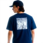 The North Face T-Shirt Uomo Cotone Grafica Sportiva M SS