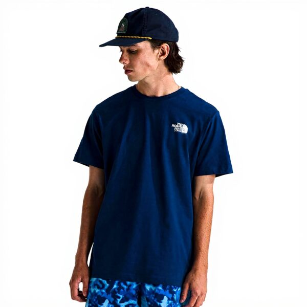 The North Face T-Shirt Uomo Cotone Grafica Sportiva M SS