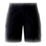 Pantaloncini Cargo Donna The North Face Escursionismo Nero