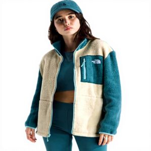 The North Face Pile Donna Yumiori Beige Giacche Moda