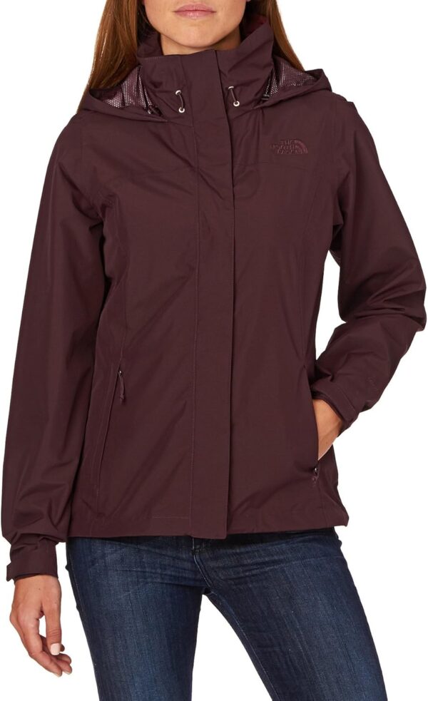 The North Face Sangro Giacca Donna Impermeabile Cappuccio-0