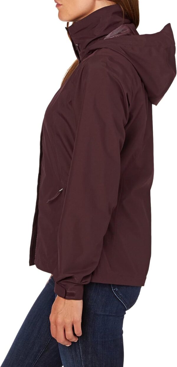 The North Face Sangro Giacca Donna Impermeabile Cappuccio-2