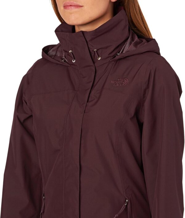 The North Face Sangro Giacca Donna Impermeabile Cappuccio-3