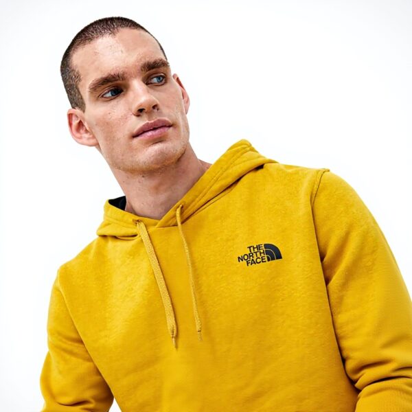 The North Face Drew Peak Felpa Uomo Cappuccio Tasca Marsupio