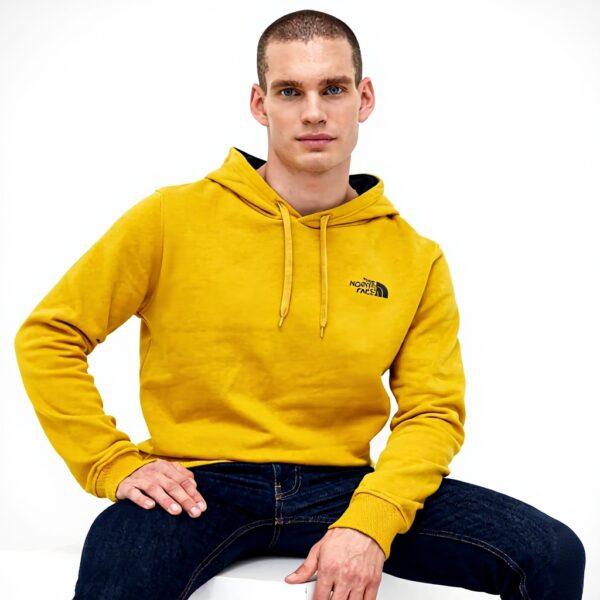 The North Face Drew Peak Felpa Uomo Cappuccio Tasca Marsupio