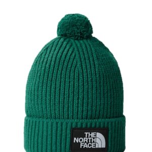 Berretto The North Face Logo Box Pom Beanie Uomo Classico-0