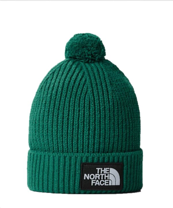 Berretto The North Face Logo Box Pom Beanie Uomo Classico-0