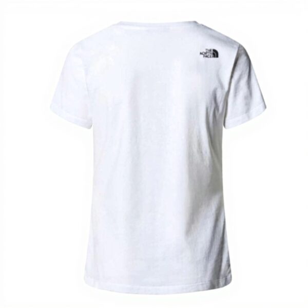 The North Face T-Shirt Donna Semplice Slim Fit Cotone