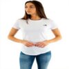 The North Face T-Shirt Donna Semplice Slim Fit Cotone