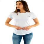 The North Face T-Shirt Donna Semplice Slim Fit Cotone