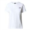 The North Face T-Shirt Donna Semplice Slim Fit Cotone
