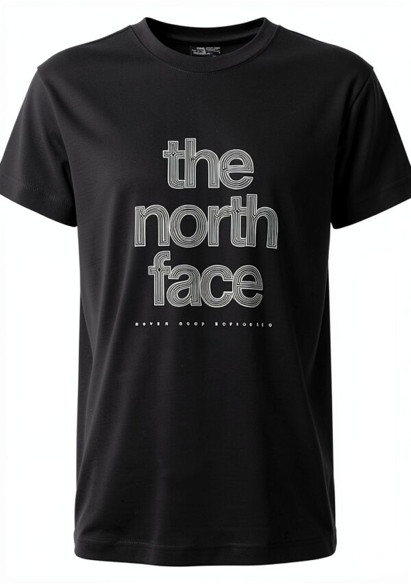 T-shirt The North Face Bambine Logo Riflettente Relaxed Fit