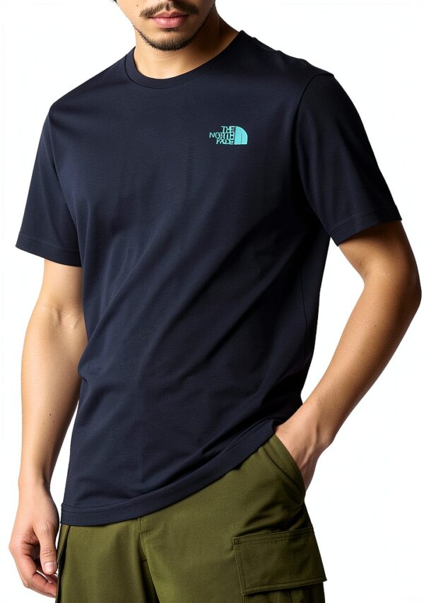 The North Face Box NSE T-Shirt Uomo cotone confortevole